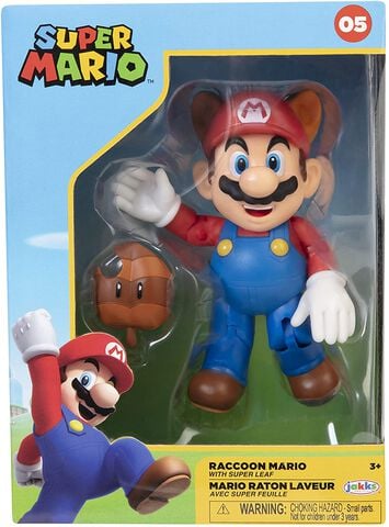 Figurine Collection - Mario - Raccoon 10cm